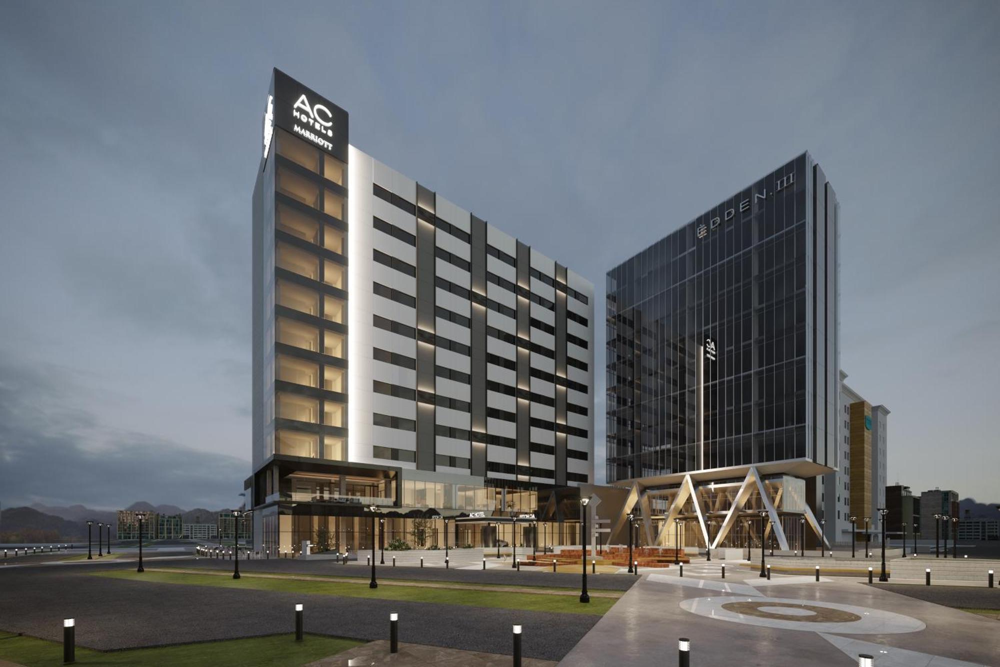 Ac Hotel By Marriott Сальтильо Экстерьер фото